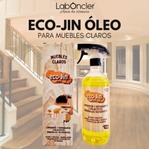 Eco-Jin Óleo abrillantador maderas claras - aceites minerales naturales
