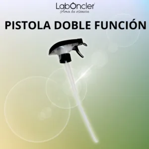 Pistola doble función para botellas Eco-Jin spray y espuma