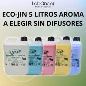 Eco-Jin 5 litros formato ahorro concentrado - rinde hasta 50 litros