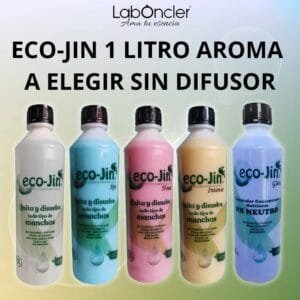 Eco-Jin 1 litro concentrado multiusos ecológico - 5 aromas disponibles