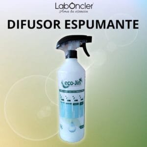 Difusor espumante Eco-Jin doble función - spray y espuma concentrada