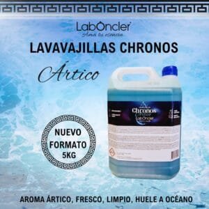 Lavavajillas Chronos Ártico 5Kg Laboncler ultra concentrado espumante