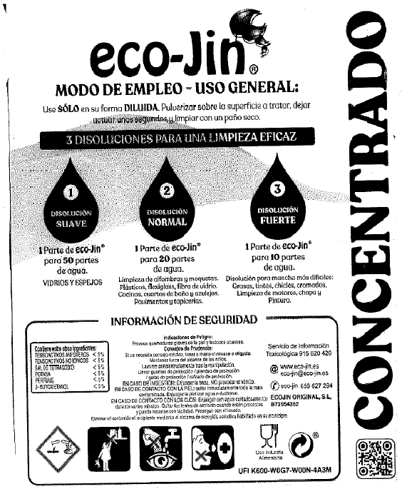 Set Cubo Plegable + Eco-Jin + Difusor - Imagen 2