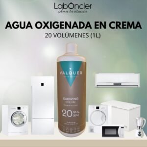 Agua oxigenada en crema multiusos limpieza profunda manchas óxido grasa