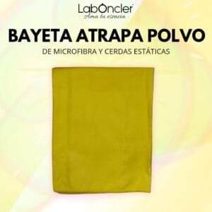 Bayeta atrapa polvo microfibra cerdas estáticas reutilizable y lavable