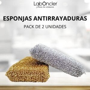 Esponjas anti rayaduras