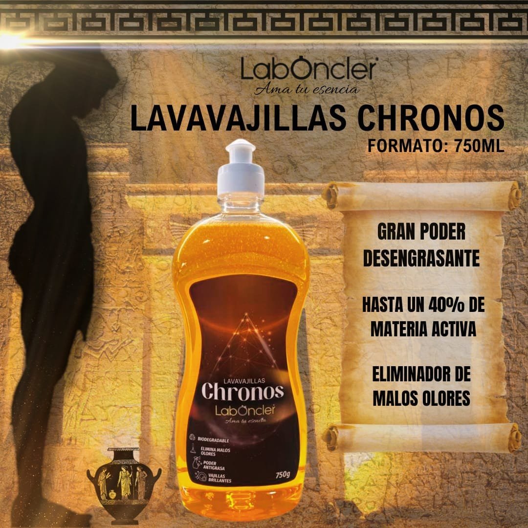 Chronos Canela Lavavajillas 750ml