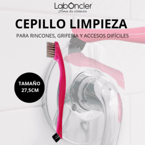 Cepillo rincones y grifería