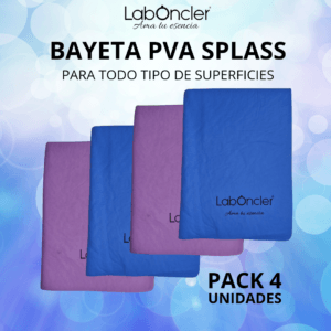 Pack 4 bayetas PVA