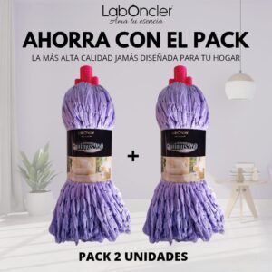 Pack 2 fregona Optimus