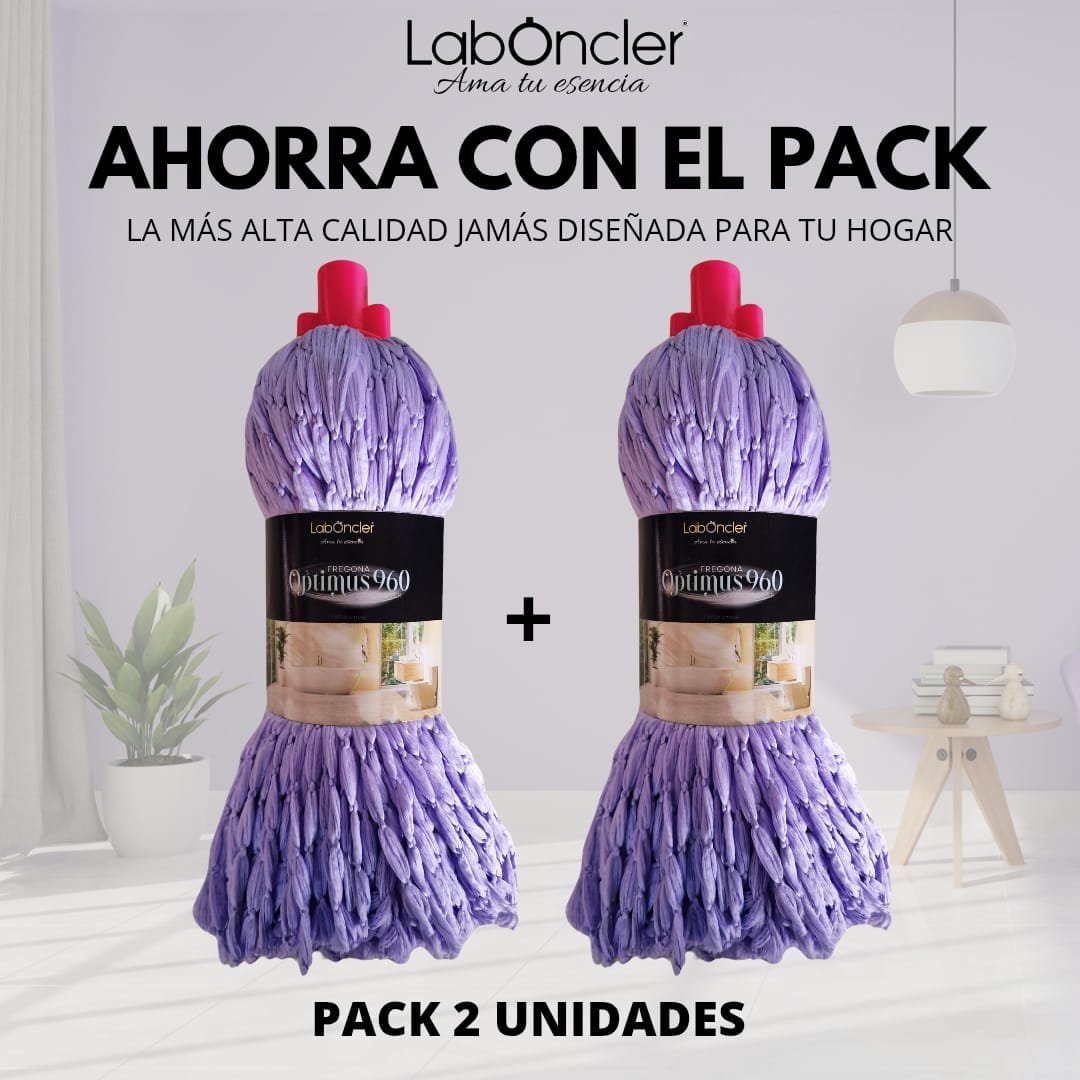 Pack 2 Fregona Optimus 960