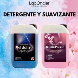 Pack Detergente y suavizante