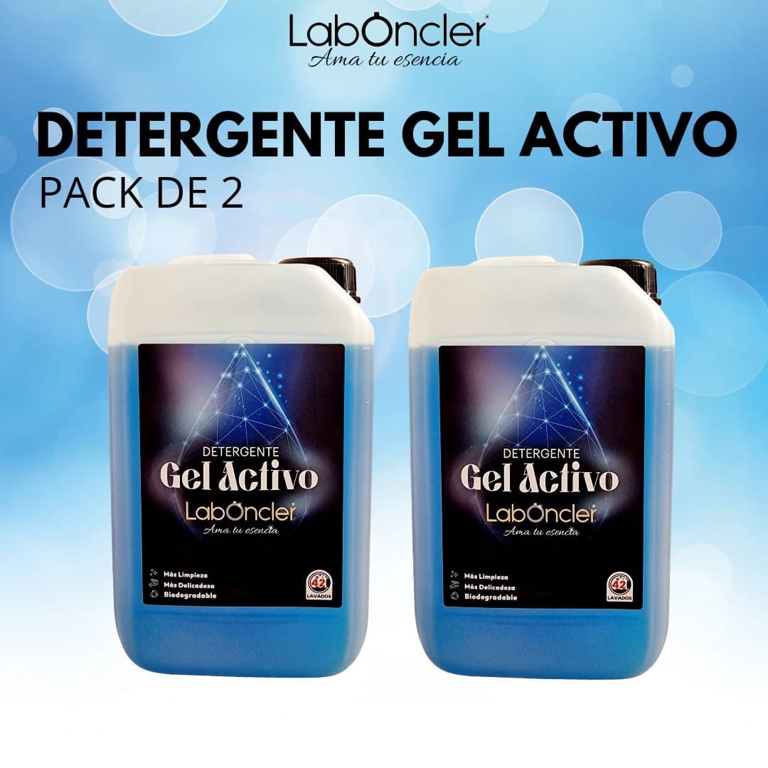 Pack 2 detergentes