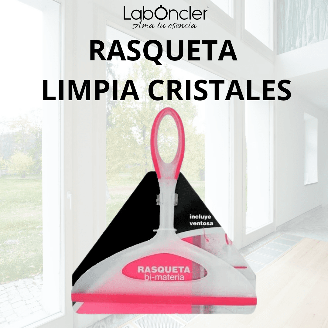 Rasqueta Limpia Cristales Ergonómica