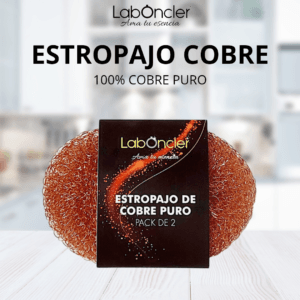Estropajo cobre