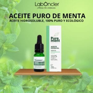 Aceite esencia menta