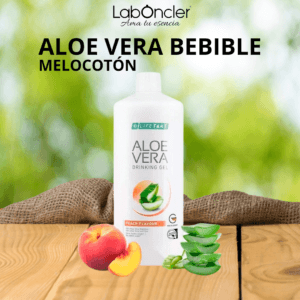 Aloe Vera Bebible Melocotón