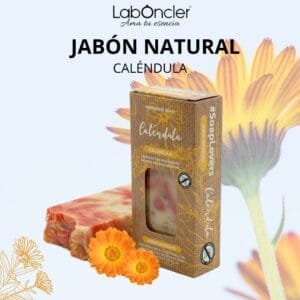 JABÓN Natural de Caléndula