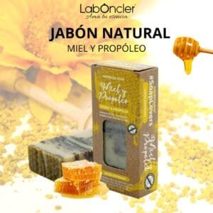 JABÓN Natural de Propóleo