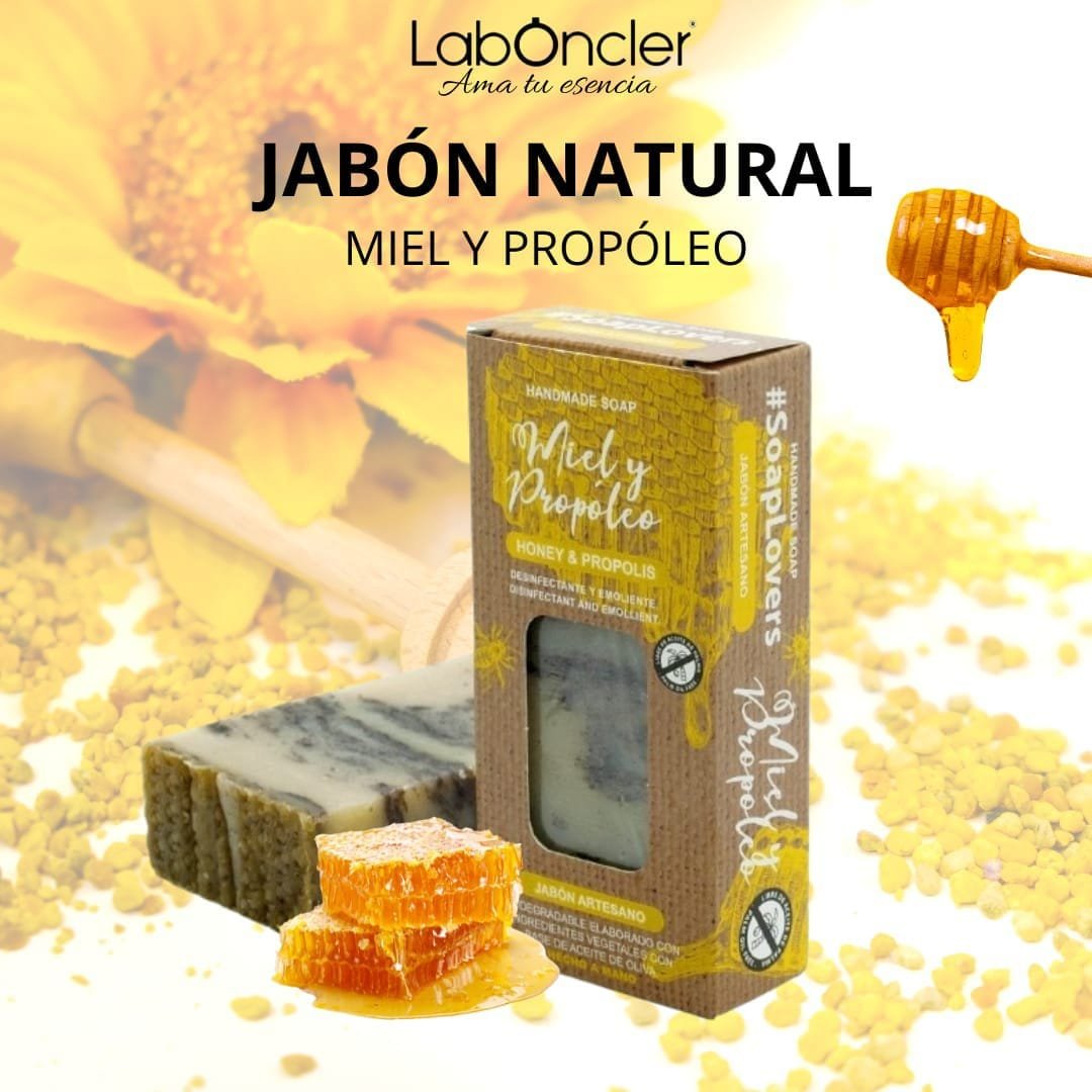 JABÓN Natural de Propóleo