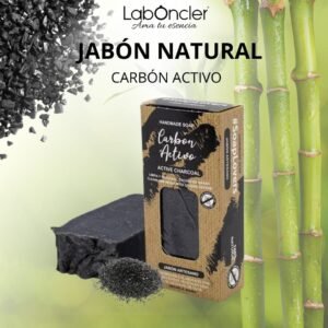 JABÓN Natural de Carbón Activo