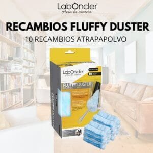 10 Recambios Fluffy Duster