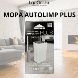 Mopa AutoLimp Plus Rozenbal con sistema autolimpieza y cubo doble compartimento