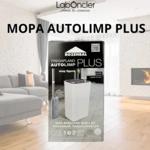 Mopa AutoLimp Plus Rozenbal con sistema de autolimpieza Laboncler