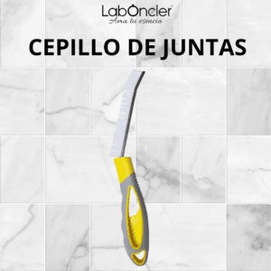 Cepillo para juntas