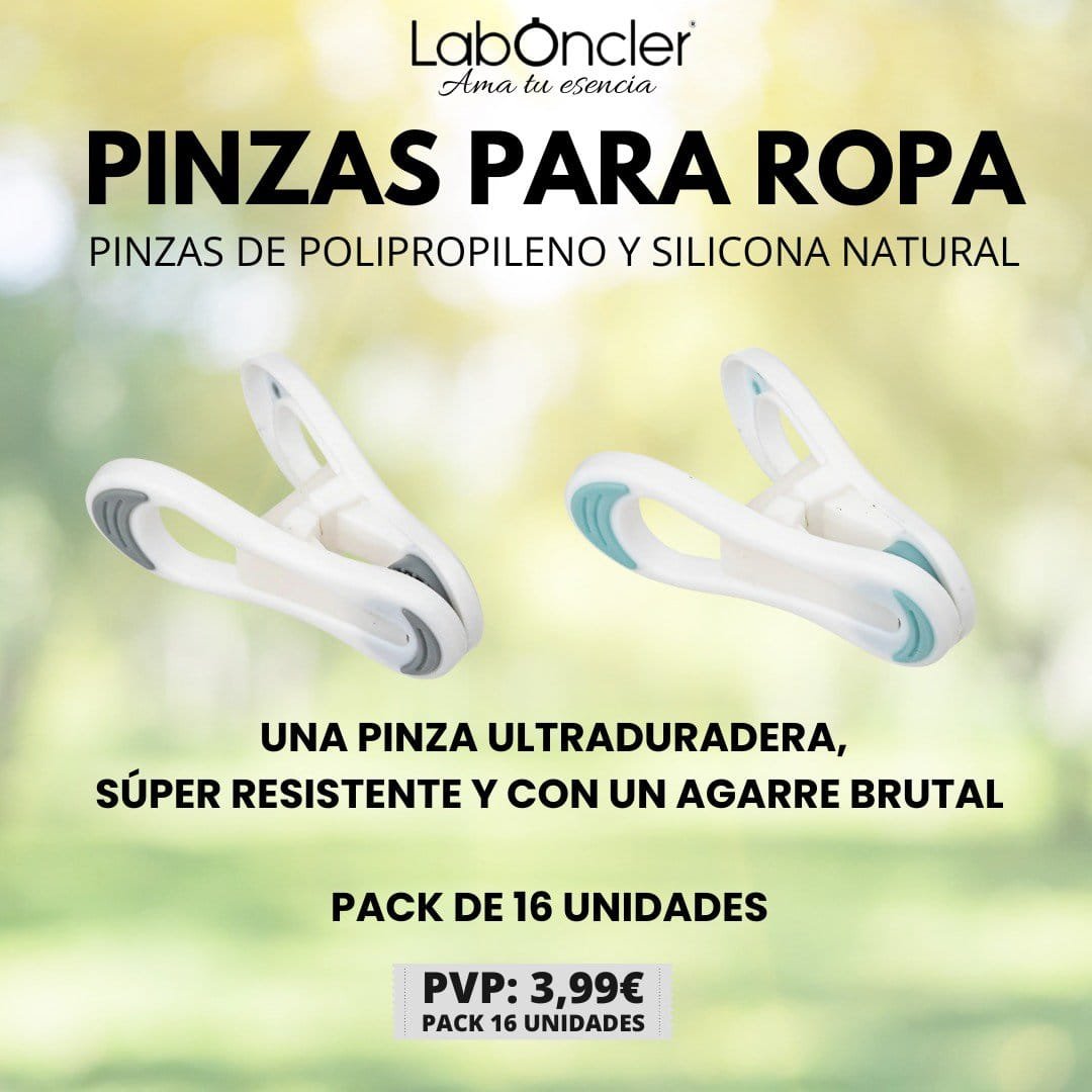 Pinzas para Ropa Irrompibles - Imagen 2