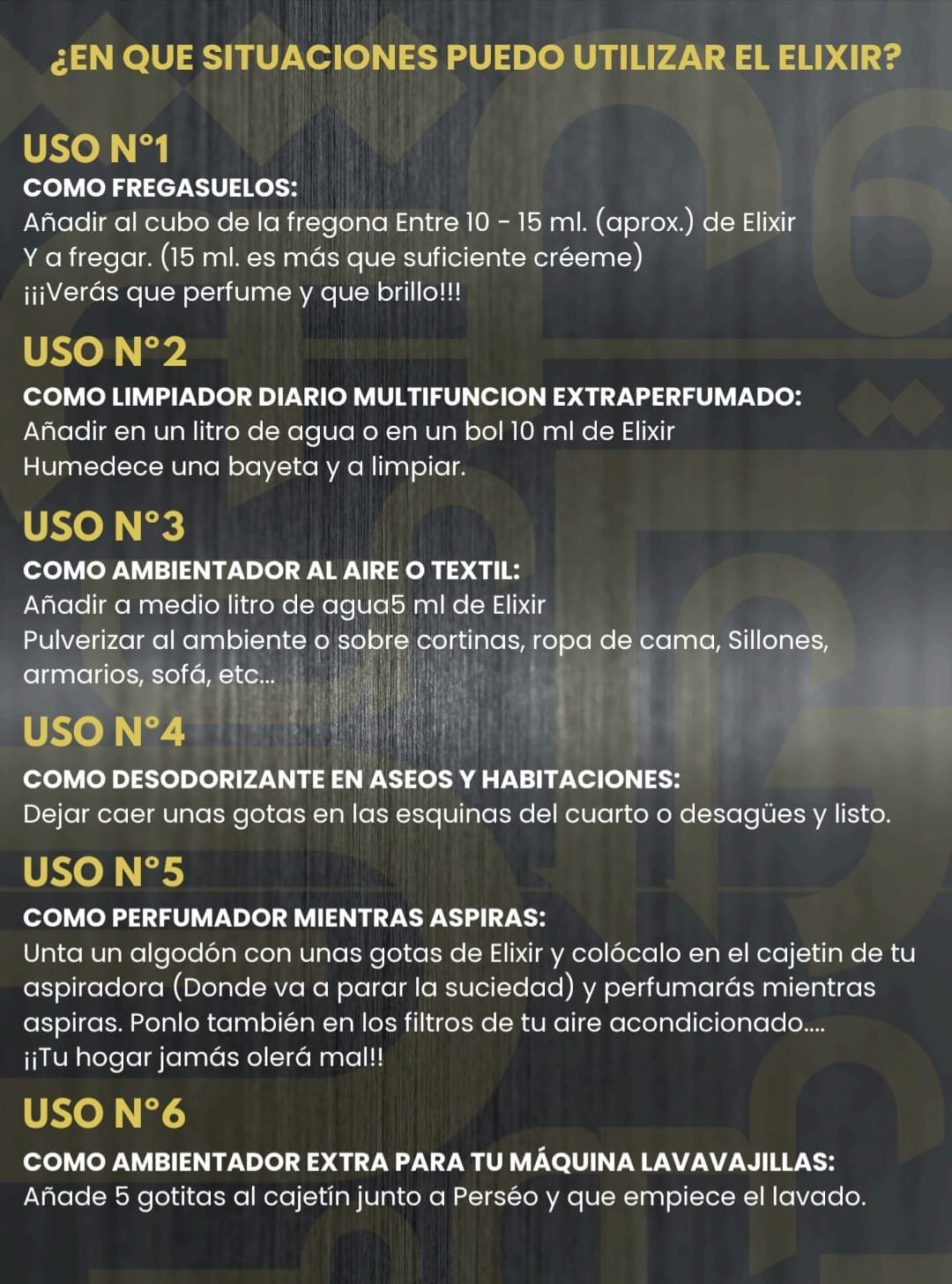 Fregasuelos Golden Pearls 1L - Imagen 3