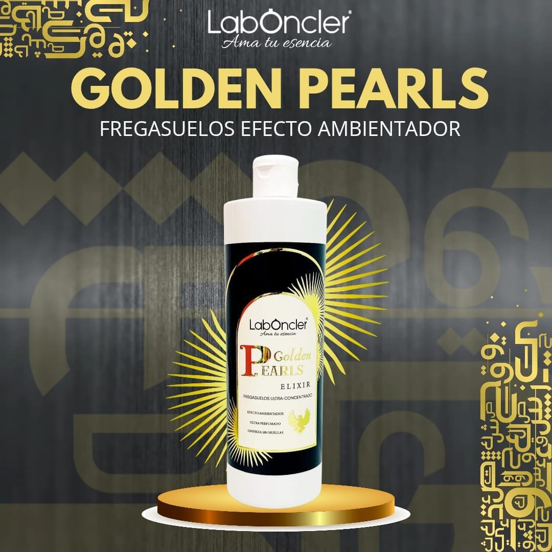 Fregasuelos Golden Pearls 1L