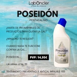 POSEIDON GEL DESINCRUSTANTE PARA WC Y MAS...