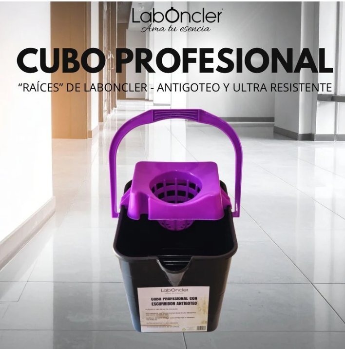 PACK 10 CUBOS ESCURRIDOR RAÍCES - Imagen 2