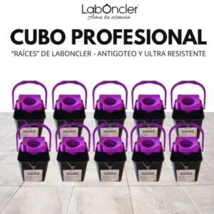 PACK 10 CUBOS ESCURRIDOR RAÍCES