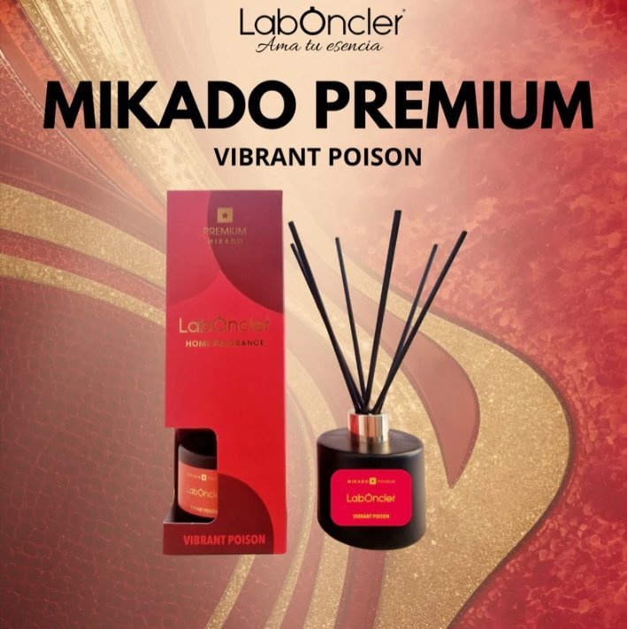 PREMIUM MIKADO LABONCLER VIBRANT POISON 200ML
