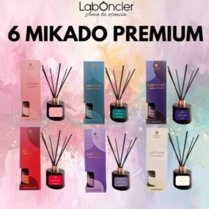 PREMIUM MIKADO LABONCLER PACK DE 6 AROMAS