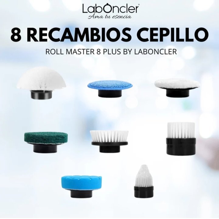 Accesorios Roll Master 8 Recambios