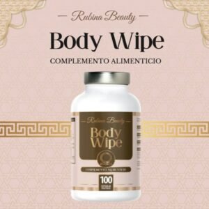 BODY WIPE - COMPLEMENTO ALIMENTICIO NATURAL