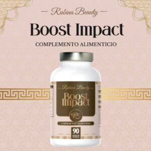 BOOST IMPACT - COMPLEMENTO ALIMENTICIO DE ORIGEN NATURAL