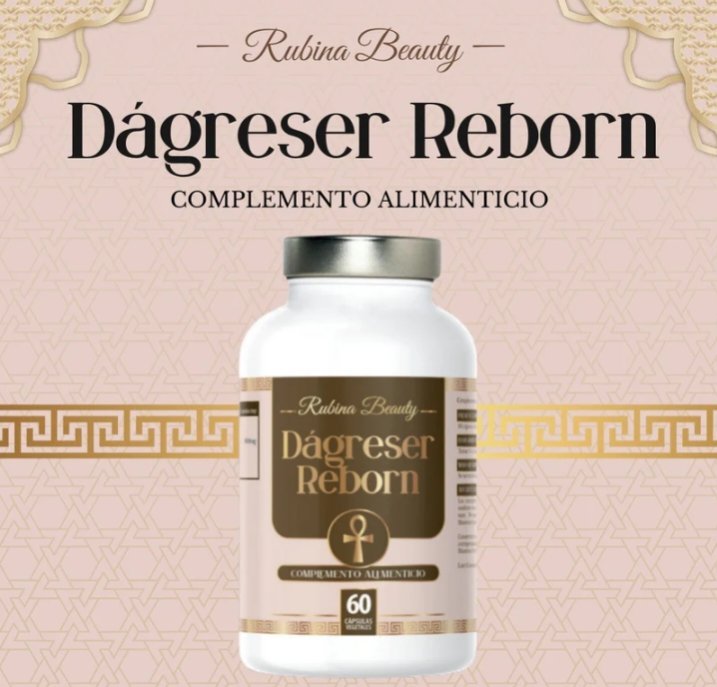 DÁGRESER REBORN - EQUILIBRIO NUTRICIONAL NATURAL